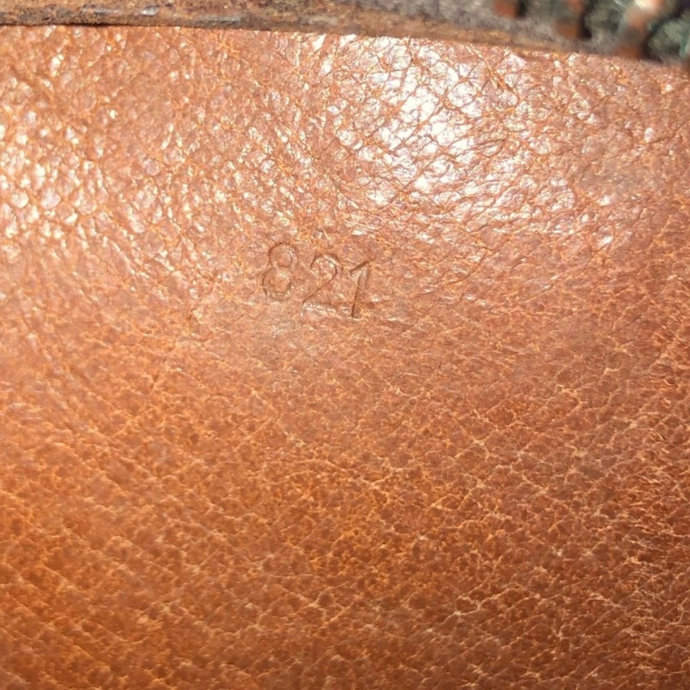 Louis Vuitton Brown Monogram Crossbody Bag - Picture 8 of 12